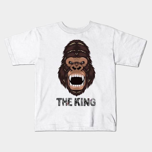 The King Kids T-Shirt by G-Art Swiss